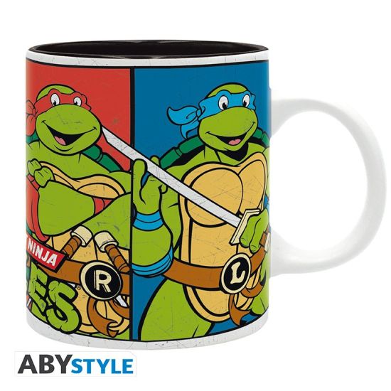 Teenage Mutant Ninja Turtles: Colourful portraits Mug Preorder