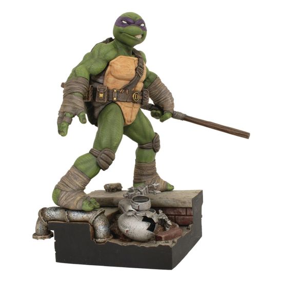 Teenage Mutant Ninja Turtles : Statue PVC Donatello Gallery (25 cm) Précommande