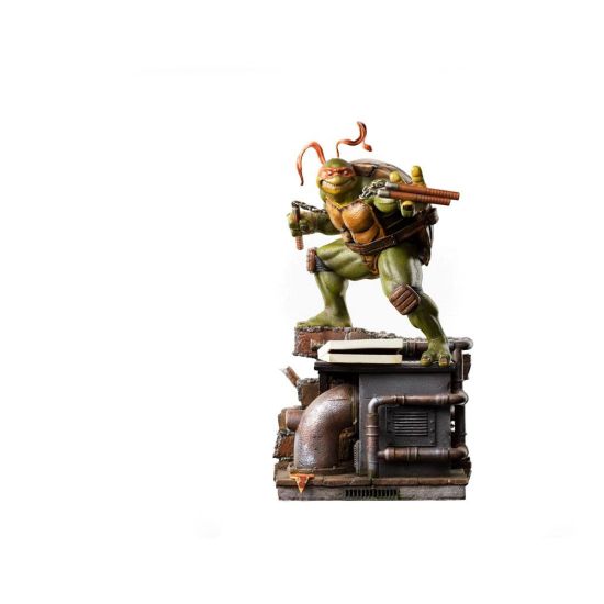 Teenage Mutant Ninja Turtles : Statue à l'échelle artistique de Michel-Ange 1/10 (25 cm) Précommande