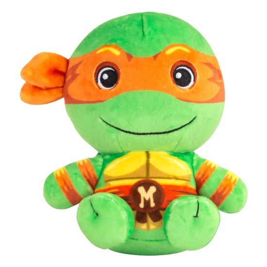 Teenage Mutant Ninja Turtles: Michelangelo Junior Mocchi-Mocchi pluche figuur (15 cm) Pre-order