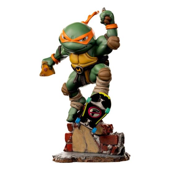 Tortugas Ninja: Michelangelo Mini Co. Figura PVC (20cm)