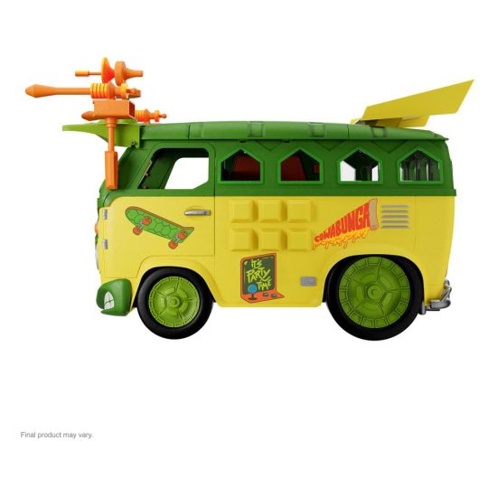 Tortugas Ninja: Vehículo Party Wagon Ultimates (51 cm x 35 cm) Reserva