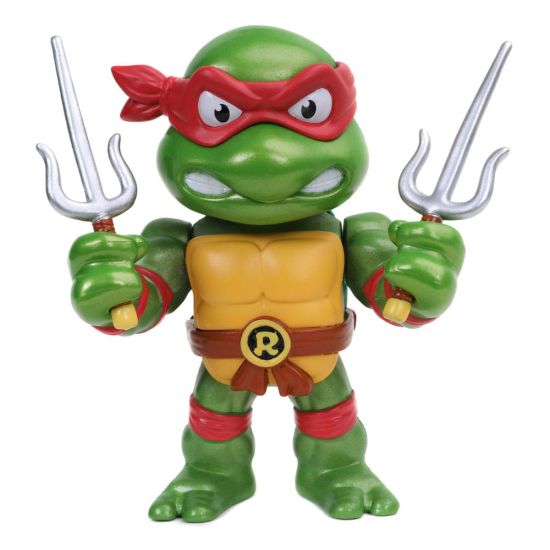 Teenage Mutant Ninja Turtles: Raphael Diecast Mini Figure (10cm) Preorder