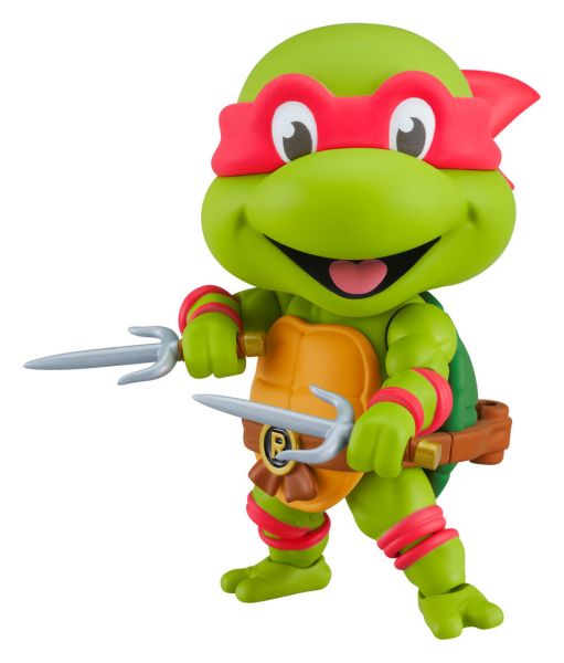 Tortugas Ninja: Raphael Nendoroid Figura de acción (10 cm)