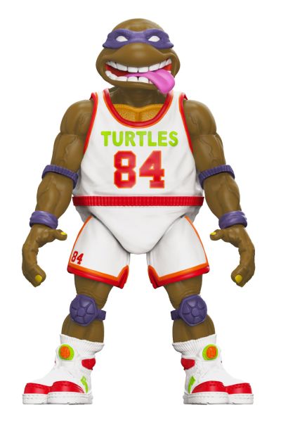 Tortugas Ninja: Slam Dunkin' Don Ultimates Figura de acción (18 cm) Reserva