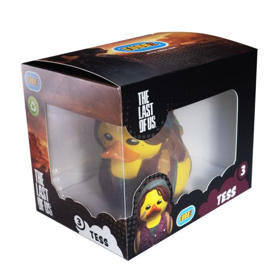 The Last Of Us: Tess Tubbz Rubber Duck Collectible (Boxed Edition) Preorder