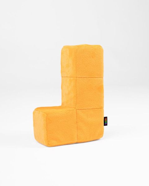 Tetris : Figurine en peluche Block L (Orange) Précommande