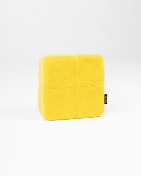 Tetris: Bloque cuadrado amarillo Figura de felpa Reserva