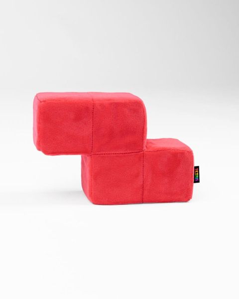 Tetris: Block Z Plüschfigur (Rot) Vorbestellung