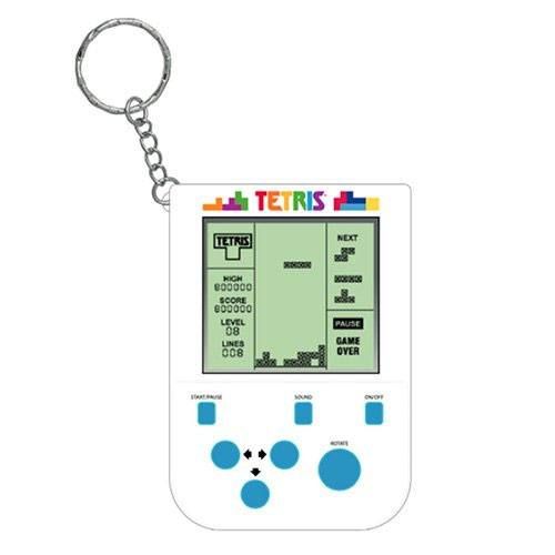 Tetris: Mini Retro Handheld Video Game Keychain Preorder