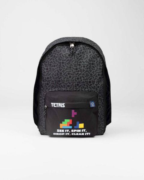 Tetris: ¡Míralo! ¡Gíralo! Reserva de mochila