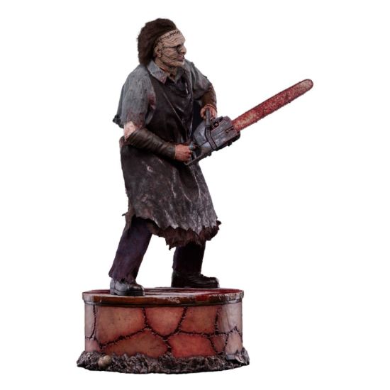 Texas Chainsaw Massacre 2003: Leatherface Deluxe Version 1/4 Statue (56cm) Preorder