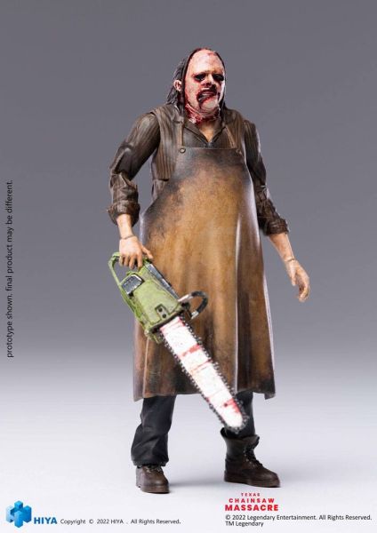 Texas Chainsaw Massacre (2022): Leatherface Exquisite Mini Action Figure 1/18 (12cm) Preorder