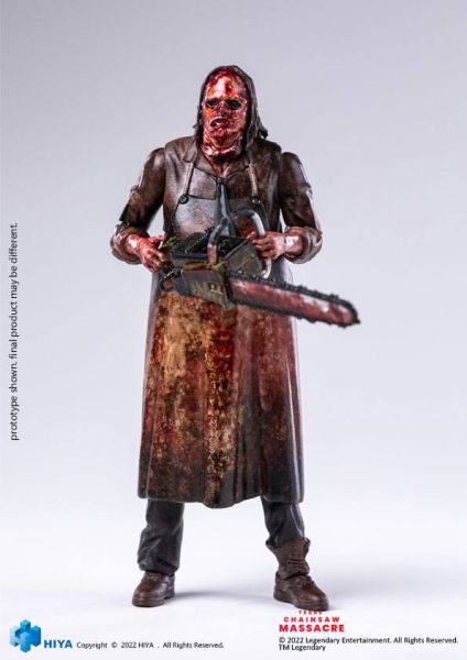 Texas Chainsaw Massacre (2022): Leatherface Slaughter Version Exquisite Mini Action Figure 1/18 (11cm) Preorder