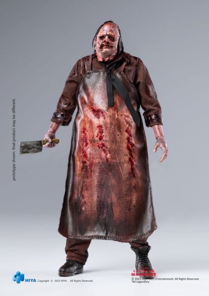 Texas Chainsaw Massacre: Leatherface Exquisite Super Series Action Figure 1/12 (2022) Preorder