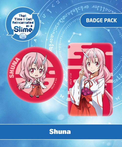 That Time I Got Reincarnated as a Slime: Shuna Pin Badges 2-Pack Preorder