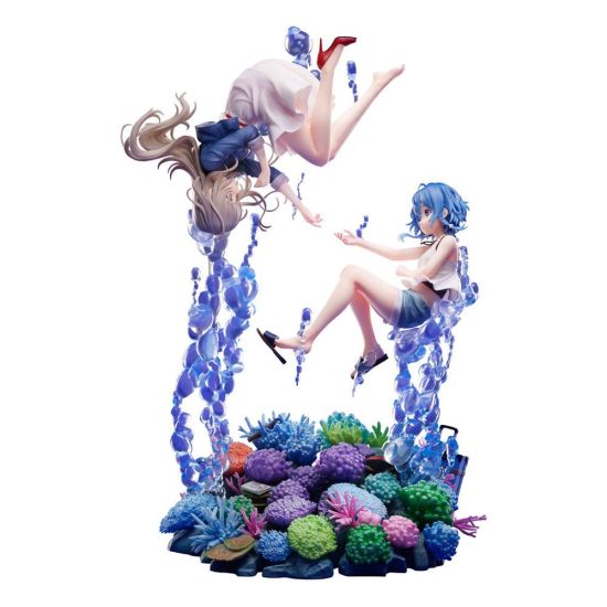 The Aquatope on White Sand: Kukuru Misakino & Fuka Miyazawa PVC Statues 1/7 (24-34cm) Preorder