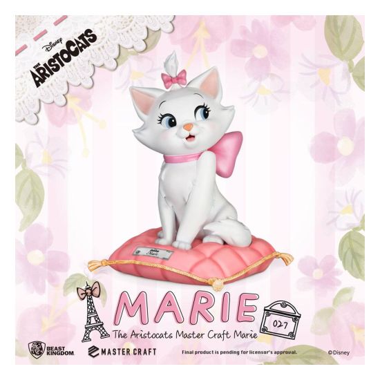 The Aristocats: Marie Master Craft Statue (33cm) Preorder