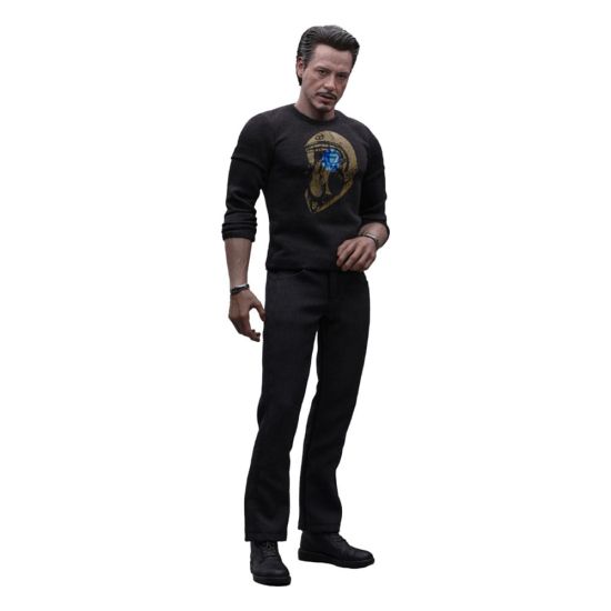 Los Vengadores: Tony Stark (versión Mark VII Suit-Up) Figura de acción de obra maestra de la película 1/6 (31 cm)