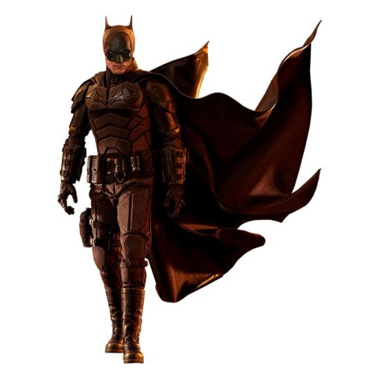 La película de Batman: Figura de acción de obra maestra de Batman 1/6 (31 cm) Reserva