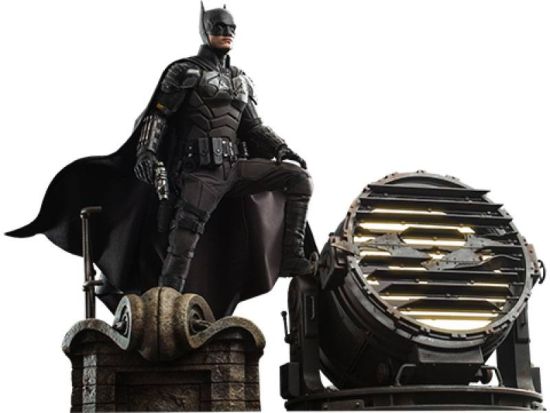 The Batman Movie : Batman avec Bat-Signal 1/6 Masterpiece Action Figure (31 cm) Précommande