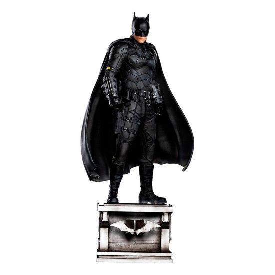 De Batman-film: het Batman Art Scale-standbeeld 1/10 (26 cm) Pre-order