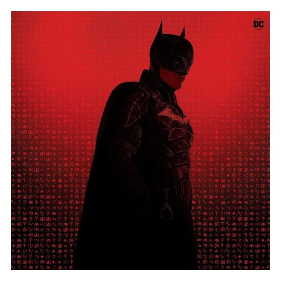 The Batman: Original Motion Picture Soundtrack by Michael Giacchino (Solid Color Version) Vinyl 3xLP Preorder