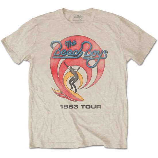 The Beach Boys: 1983 Tour - Sand T-Shirt