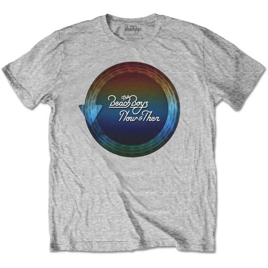 The Beach Boys: Time Capsule - Grey T-Shirt