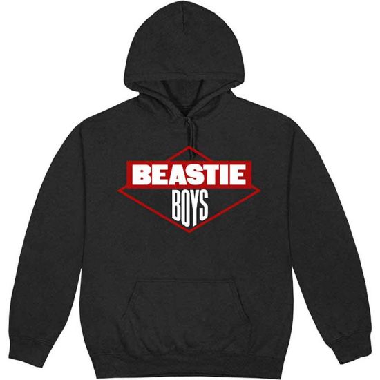 The Beastie Boys: Diamond Logo - Black Pullover Hoodie
