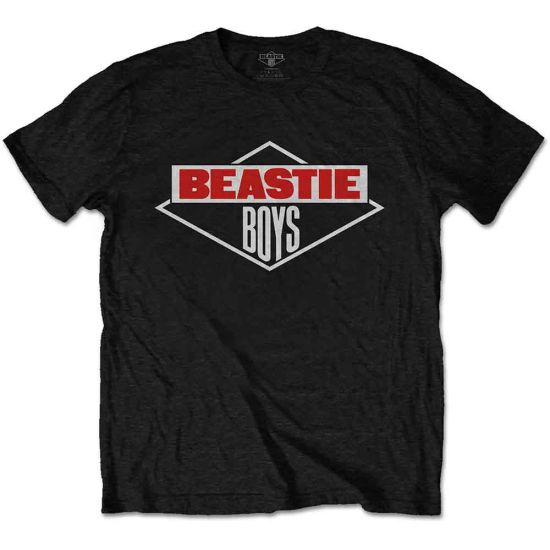 The Beastie Boys: Logo - Black T-Shirt