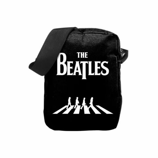 The Beatles: Abbey Road B/W crossbodytas