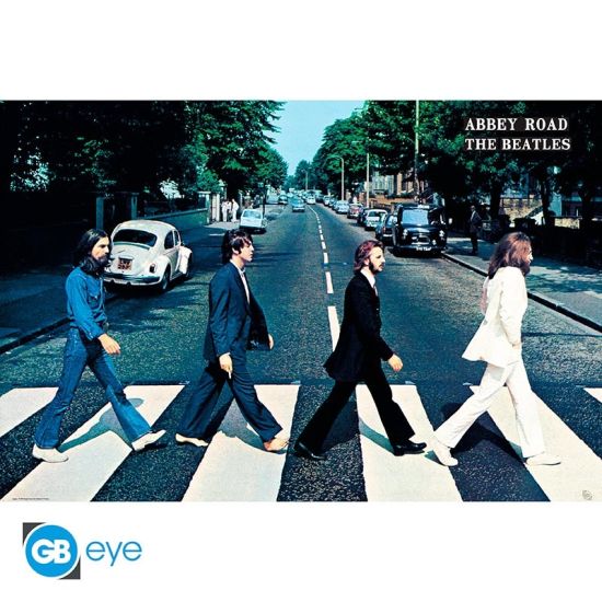 Póster Los Beatles: Abbey Road (91.5 x 61 cm)