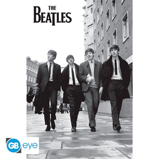 The Beatles: In Londen-poster (91.5x61cm)