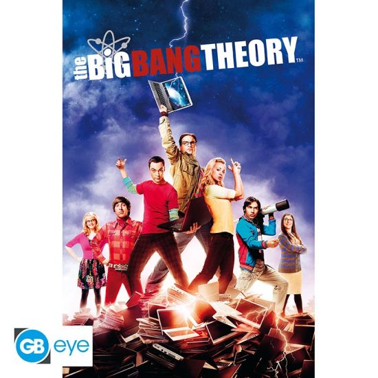 The Big Bang Theory: Cast Poster (91.5x61cm) Preorder