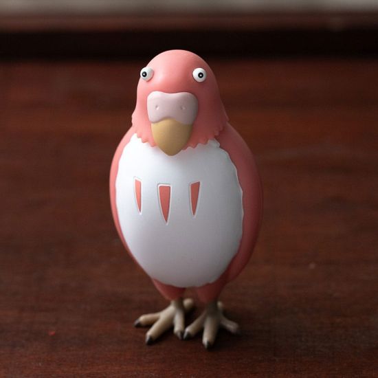 The Boy and the Heron: Red Parakeet Bobble-Head (7cm)
