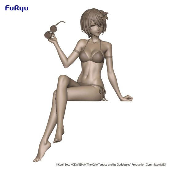 The Café Terrace and Its Goddesses: Akane Hououji Noodle Stopper PVC Statue (14cm) Preorder