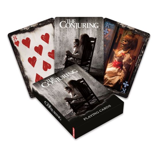 The Conjuring: Spielkarten vorbestellen