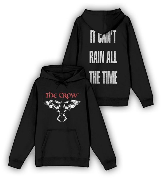 The Crow: Rain All The Time (Pullover Hoodie)