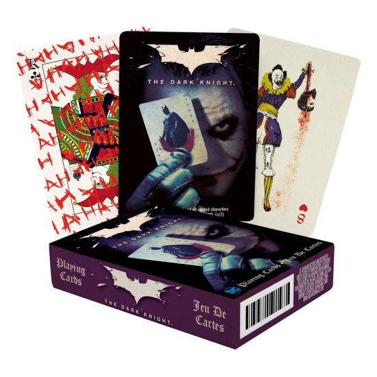 The Dark Knight: Joker-Spielkarten vorbestellen