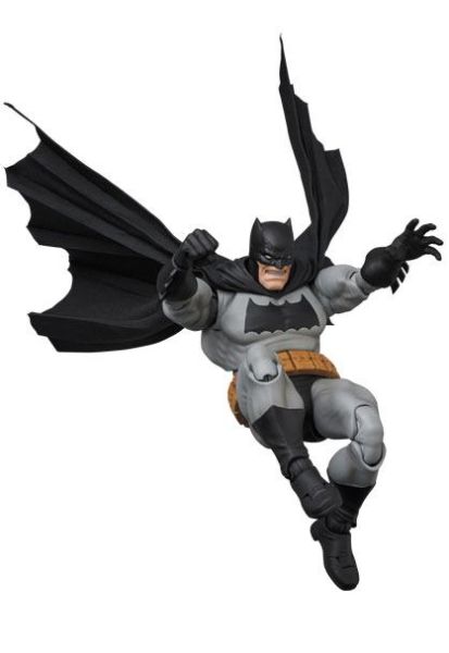 El regreso del caballero oscuro: Figura de acción Batman MAFEX (16 cm)