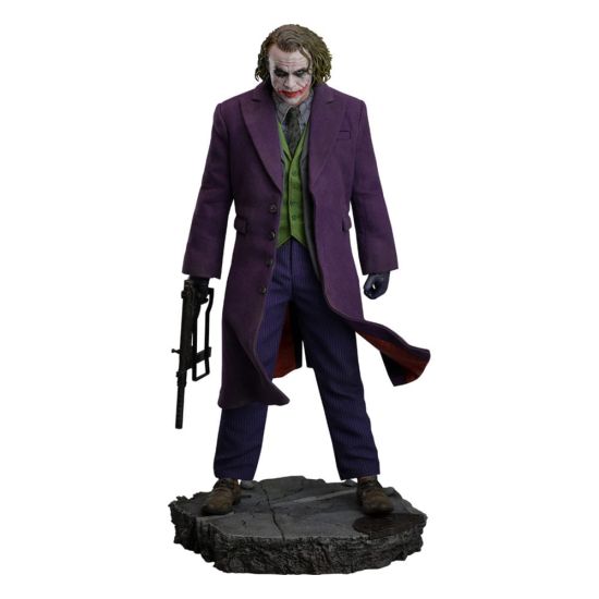 The Dark Knight : The Joker DX Action Figurine 1/6 (31cm) Précommande