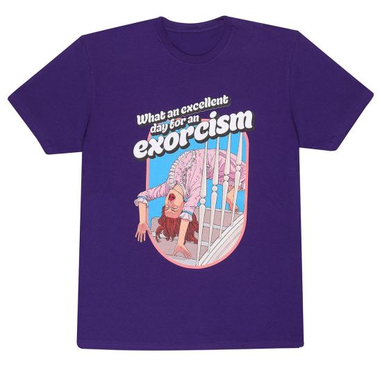 Der Exorzist: Ausgezeichneter Tag für einen Exorzismus (T-Shirt)