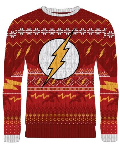 The Flash: Central City Celebrations Ugly Christmas Sweater/Jumper