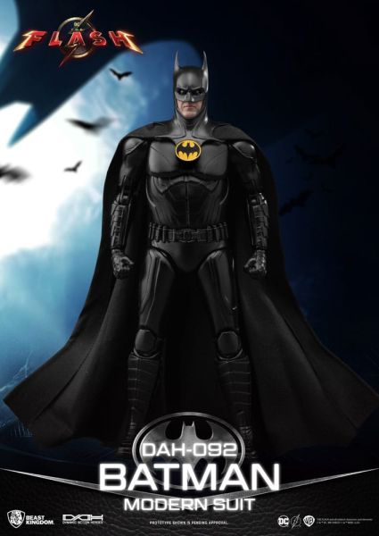 The Flash Dynamic 8ction Heroes: Batman Modern Suit 1/9 actiefiguur (24 cm) Pre-order