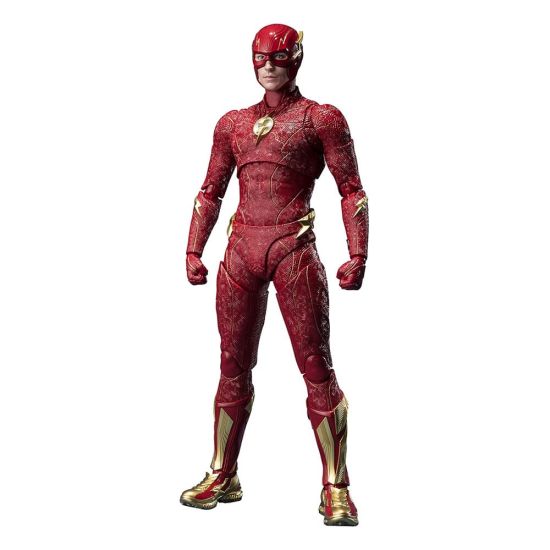 The Flash: Figura de acción Flash SH Figuarts (15 cm) Reserva