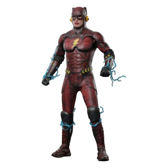 The Flash Movie Masterpiece: The Flash (Young Barry) 1/6 Actionfigur (30 cm)