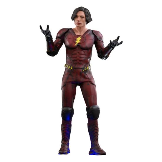 The Flash Movie Masterpiece: The Flash (Young Barry) Figura de acción 1/6 (versión de lujo) (30 cm)