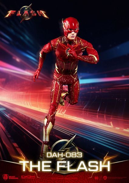 The Flash: The Flash Deluxe versie 1/9 Dynamische 8ction Heroes-actiefiguur (24 cm)