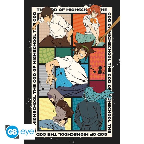 The God Of High School: Group Poster (91.5x61cm) Preorder